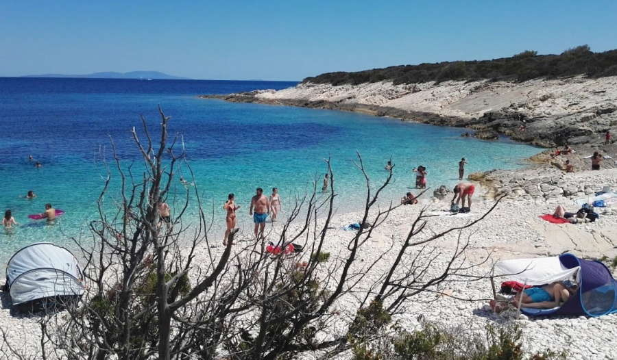 Nudist FKK Strände Prigradica otok Korčula mit Bildern